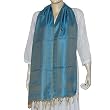 Handmade Scarves Viscose Outerwear 20 x 72 inches
