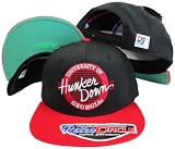 Georgia Bulldogs Hunker Down Circle Snapback Adjustable Snap Back Hat / Cap