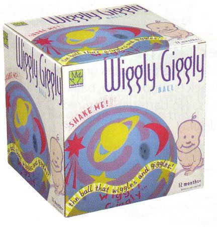 ToySmith Wiggly Giggly Ball