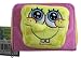 Nick Jr. Spongebob Wallet - Spongebob Plushy Coin Purse (Pink)