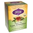 Yogi Green Tea Super Antioxidant, Herbal Tea Supplement, 16-Count Tea Bags (Pack of 6) Best Prices