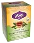 Yogi Green Tea Super Antioxidant, Herbal Tea Supplement, 16-Count Tea Bags (Pack of 6)