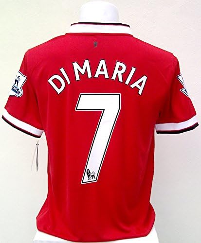 DI MARIA #7 Manchester United Home Soccer Jersey 2014/15 size S