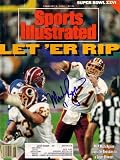 Mark Rypien autographed Redskins Super Bowl 26 program or Sports Illustrated (Item=Program)