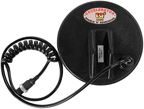 Detech 6" DD Excelerator Search Coil for Minelab E Series Safari E Trac Metal Detector