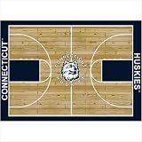Connecticut Huskies 7 8 x 10 9 Home Court Area Rug