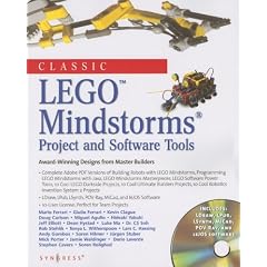 Classic Lego Mindstorms Projects and Software Tools