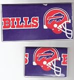 Checkbook Cover Debit Set NFL Buffalo Bills