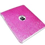 Luxury Apple iPad pink crystal shiny diamond look hard case