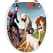 Stickersmania - Sticker abattant wc Chien réf w5c - 28x36,6 cm.