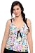Torrid Plus Size Aztec Ruffle Tankini Swim Top