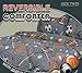 Twin Microfiber Kids Sports Gray Bedding Comforter Set