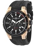 Officina Del Tempo - Sail II - 45mm Chronograph- OS21 - Black/Rosegold