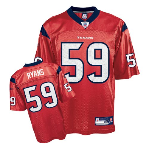Reebok Houston Texans DeMeco Ryans Replica Alternate Jersey Medium