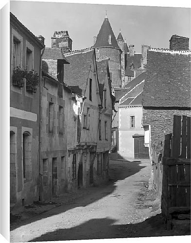 Canvas Prints of Chateau de Josselin from Country Life 