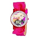 Armitron Kids' 3500017 Character Barbie Crystal Accented Pink Digital Watch