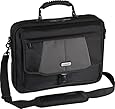 Targus Blacktop Deluxe 17" Laptop Case with Dome Protection, Black/Gray (CPT401DUS)