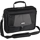 Targus Blacktop Deluxe 17" Laptop Case with Dome Protection, Black/Gray (CPT401DUS)