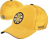 Boston Bruins Reebok 2010 Winter Classic Official Center Ice Player Flex Fit Hat