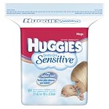 Huggies Gentle Care Sensitive Baby Wipes Popup... by Huggies