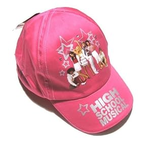 Childrens/Kids Pink High School Musical Cap