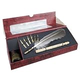 Authentic Models MG118 Feather Pen Set - MG118, ~ Authentic Models