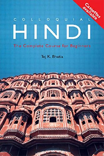 colloquial hindi the complete course for beginners colloquial series