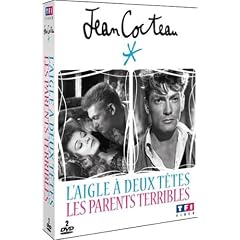 Jean Cocteau - Coffret - L'aigle � deux t�tes + Les parents terribles