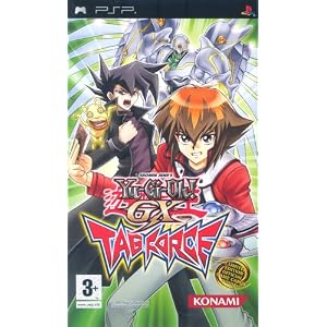 yu-gi-oh gx tag force psp