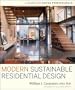 Modern Sustainable Residential Design: A Guide for Design Professionals