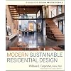 Modern Sustainable Residential Design: A Guide for Design Professionals