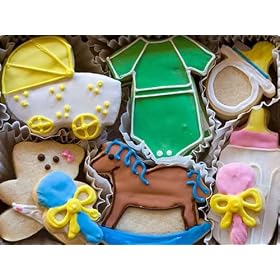 New Arrival Sugar Cookie Gift Tin