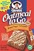 Quaker Oatmeal To Go Brown Sugar & Cinnamon Oatmeal Squares, 12.6-Ounce Boxes (Pack of 6)