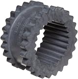 Lovejoy 35570 Size 7JE Solid Design S-Flex Coupling Sleeve, EPDM Rubber, Inch, 4.34