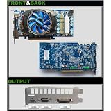 Galaxy GeForce GTS 250 1 GB GDDR3 PCI Express 2.0 DVI/HDMI/VGA SLI Ready Graphics Card, 25SGF6HX1RUV