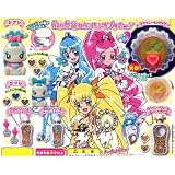 ガシャポン ハートキャッチプリキュア! 花よ舞踊れ!なりきりプリキュア コフレ入り5種セットB