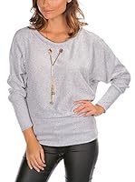 La Bella Donna Blusa Draxler (Gris)