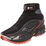 Saucony Women's ProGrid Razor Running Shoe,Black/Orange,7.5 M