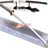 Handmade Kill Bill Budd Sword Fully Functional with cleaning kit and deluxe sword stand