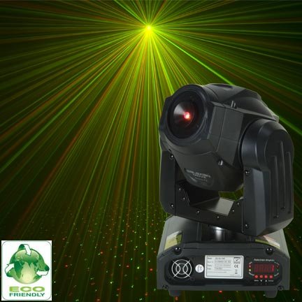 American DJ Galaxian Move DMX Laser