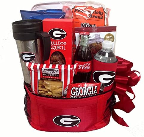 University of Georgia Bulldogs Gift Basket