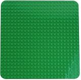 CQ Poker LEGO DUPLO 2304 Green Baseplate