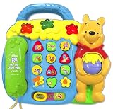 VTech Baby 80-114204 - Winnie Puuhs Spiel- und Lerntelefon