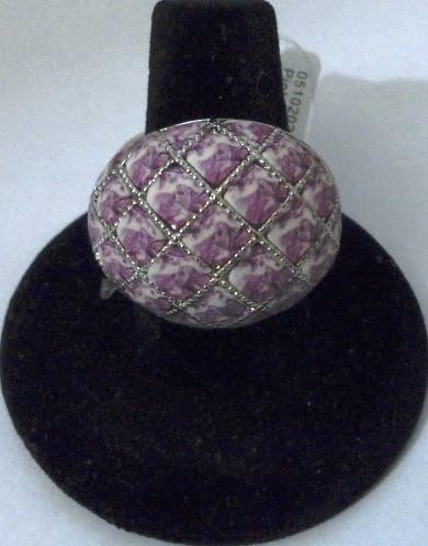 Stretch Cocktail Ring Pink Paradise