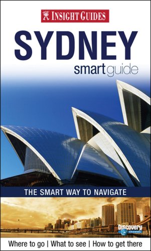 City Travel Guides Discounted  Books : Insight Guides Sydney Smart Guide (Insight Guides)