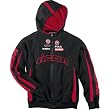 Icon Victory Men's Hoody Zip Casual Sweatshirt - Black