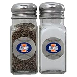 Review Bergamot  / Illinois Fighting Illini NCAA Baseball Salt/Pepper Shaker Set
