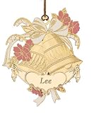 ChemArt Wedding Bells Ornament