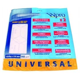 Paper Grease Filter - Pack of 2