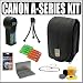 Accessory Kit for the Canon Powershot A470 A580 A590 Digital Cameras
